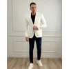 Squareonline Muški sako Royal White, Beli