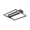 Globo 673820-18 - LED plafonsko svetlo ESTRADA LED/18W/230V 3000K 33x36 cm
