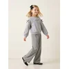 Sinsay - Wide leg pantalone sa mešavinom viskoze - šareno
