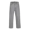 JACK & JONES Kavbojke JJIEddie JJOriginal siv denim