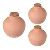 Northix Ollas komplet za zalivanje, 800 ml, 3 glinene posode