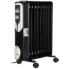 FLORIA Uljani radijator ZLN3659, 2000W, 9 rebara, crni