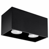 Sollux SL.0381 - Spot svetiljka QUAD 2xGU10/40W/230V