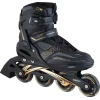 Roleri PW150G GOLD ALU (38) crno zlatni ACTION