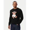 Guess Pulover M6BR42 Z1604 Črna Regular Fit