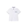 Mayoral Polo majica 3103 Bela Regular Fit