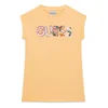 Guess Vsakodnevna obleka K6GK10 KAE24 Svetlo oranžna Regular Fit