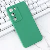 TERACELL Maska za Samsung S916 Galaxy S23 Plus Silikon Pro Camera zimzelena