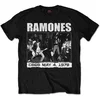 Ramones CBGB 1978 Black XL Majica