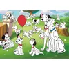 Clementoni Puzzle Disney: 101 dalmatinec MAXI 24 kosov