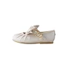 Baker by Ted Baker Balerinke srebrna