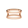 Daniel Wellington  Prstan  Elan Dual Ring Rg 48