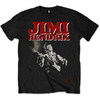 Jimi Hendrix Unisex majica Block Logo L