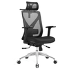 Ergonomska radna stolica M 296 - naslon mreŽ/sediŠe Šof, alu-baza ( 5344 )