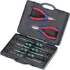 Knipex komplet klešta za elektroniku sa Wera odvijačima 8 delova 00 20 18 ( 00 20 18 )