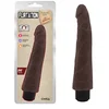 Flirtation Vibrator, 24 cm, Braon