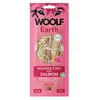 Woolf Dog Earth NOOHIDE L palčke z lososom 85 g