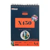 Professional master x mixed blok sa spiralom - odaberite format x430 - 300g - 30 lista a4 ( 617114 )