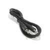 Xwave Audio kabl NT 3.5mm-3.5mm 1.2m crni