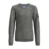 Jack & Jones Junior Pulover JJCLEVELAND pegasto siva