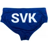 Mens swimsuit borntoswim svk brief blue m