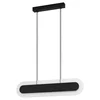 EGLO LED visilica FABRIANO 32 W 86 cm crna bela 3000K dimabilna 390013