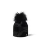KAPA GRANADILLA ŽENSKA FLOCK CHIC black