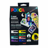 Posca Set Markera PC-5M 8/1 + Platnena Torbica
