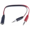FAST ASIA Audio kabl (2x3,5mm stereo jack muski na 3,5mm stereo ženski)
