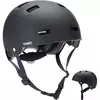 BTWIN Crno-plava kaciga za vožnju rolerima, skejtbordom ili trotinetom MF500 S/52-55cm