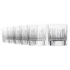 6-piece whiskey glass set, crystalline glass, 369 ml, Basic Bar Motio