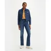 Levis za ženske. 18759-0115 Kavbojke 725 High Rise Bootcut blue (29/32), Modra, Priložnostno, Bombaž, Džins
