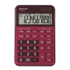 Sharp Namizni kalkulator ELM335BRD, rdeč