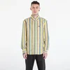Srajca FRED PERRY Relaxed Stripe Shirt Lemon Barley L