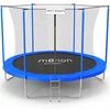 Jumi Vrtna TRAMPOLINA MOTION lestev 244cm FT8 2,44 na dvorišče za igro otrok, (21960994)