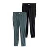 Next Jeans pajkice žad/črna