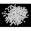 Plastične kroglice Barva O4 mm - bela (20 g)