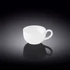 Set 2 Skodelic in Podstavkov, Porcelan, 100ml