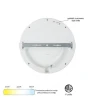 LED PLAFONJERA MONA-200-20W 3000/4000/6500K IP65 BELA