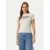 Tommy Jeans Majica Essential DW0DW19447 Bež Slim Fit