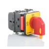shumee Grebenasto stikalo 0-1 3P 32A IP55 za vgradno montažo ML032.3-TB/RG3