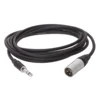 Klotz M1MS1K0300 XLRM - TRS adapter kabl