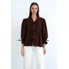 Trend Alacati Stili Ženska bluza Alc-X15169, Braon