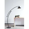 Opviq Podna lampa 8971-2, Crna