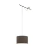 Eglo 96797 - Viseće svetlo CALCENA 1xE27/60W/230V braon