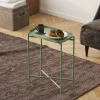Hanah Home Klub sto Shb-009-D, 26x56x40 cm, Zeleni