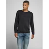 JACK & JONES Pulover LEO, črna