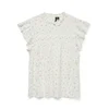 VERO MODA Bluza VMTRINE oliva/roza/bela
