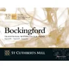 St Cuthberts Mill Bockingford Rough Skicirka 31 x 23 cm 300 g White
