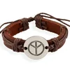 Zapestnica Peace-Temno Rjava KP33224